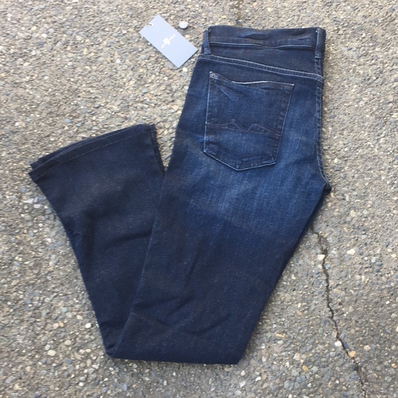 7 For All Mankind Denim - NWT 7 for All Mankind bootcut jeans 31